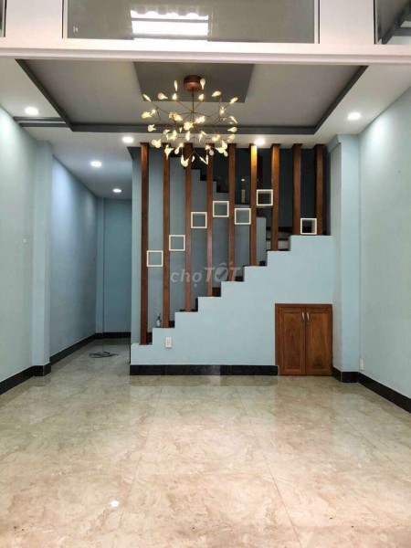 Hẻm thông nhiều đường Mã Lò, Bình Tân cần cho thuê nhà dt 40m2, giá 7.5 triệu/tháng