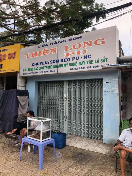 Tôi cần cho thuê nhà rộng 120m2, giá 6 triệu/tháng, đường Nguyễn Bình, Phú Xuân