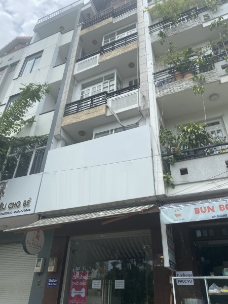 Nhà đúc 4 lầu 6 phòng gần vòng xoay Trần Não giá 45 triệu/tháng khu dân cư đông đúc