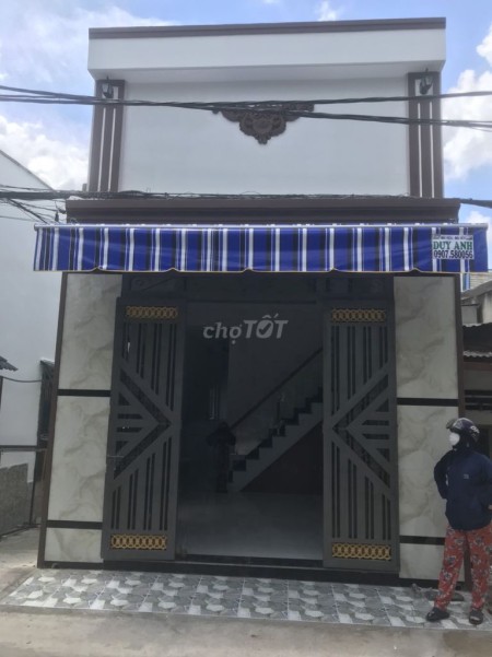 Tân Thới Hiệp 6, Quận 12 cần cho thuê nhà nguyên căn rộng 90m2, giá 6.5 triệu/tháng