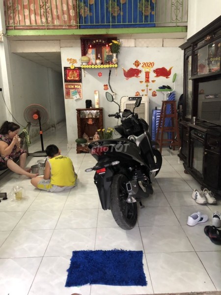 Hẻm lớn xe ra vào thoải mái đường Phạm Hùng, Quận 8, dtsd 80m2, giá 7 triệu/tháng