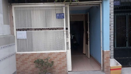 Còn trống nhà rộng 33m2, 1 trệt, 1 lầu đúc, giá 6 triệu/tháng, Nguyễn Văn Công Gò Vấp