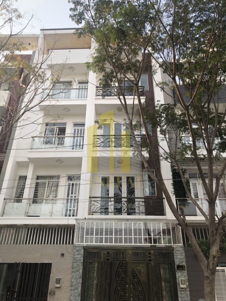 Nhà nguyên căn 3 lầu khu Thảo Điền giá cho thuê 19,5 triệu/tháng