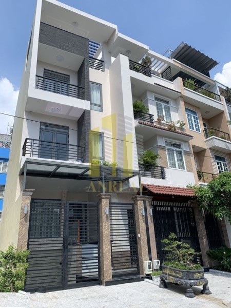 Nhà Hầm 2 Lầu Khu Đô Thị An Phú 27 triệu/tháng nhà nguyên căn còn mới nguyên