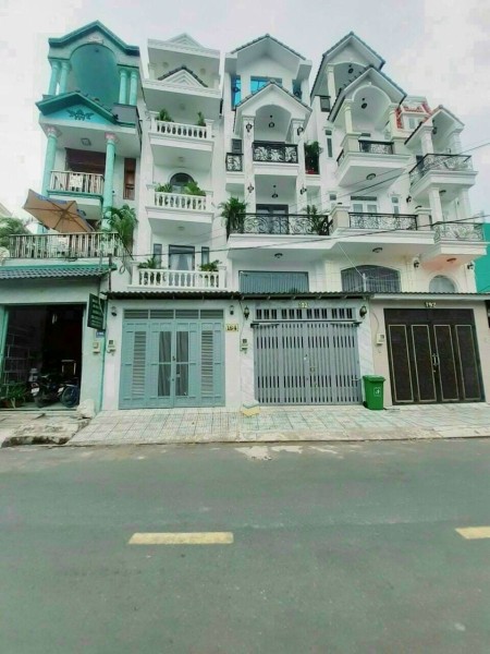 Nhà nguyên căn mặt tiền đường số 4 phường 16 Quận Gò Vấp diện tích (4x25)