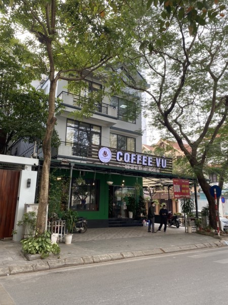 Cho thuê Biệt thự Lô Góc tại Trung Yên, Quận Cầu Giấy dt 230m x4t +1 hầm, mt 18m, 80tr/th