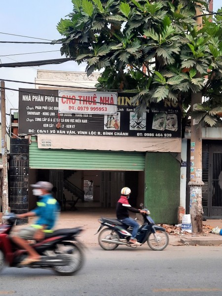 Cho thuê nhà to đẹp nguyên căn Võ Văn Vân liên hệ chính chủ 0979995953