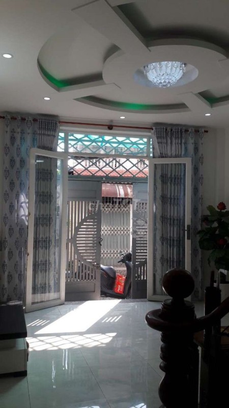 Chưa sử dụng cho thuê nhà rộng 55m2, giá 14 triệu/tháng, hẻm an ninh đường số 19, Gò Vấp