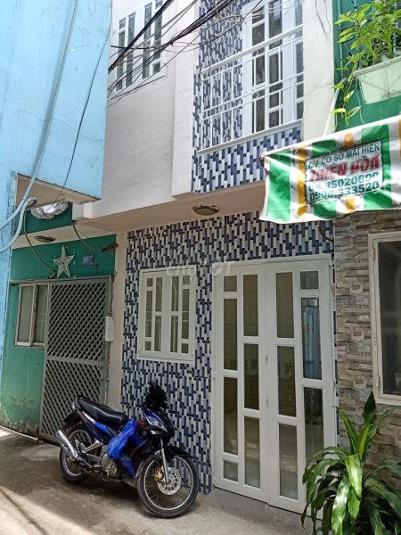 Hẻm an ninh 499 Quang Trung, Gò Vấp giá 4 triệu/tháng, dtsd 15m2, tiện ích đủ