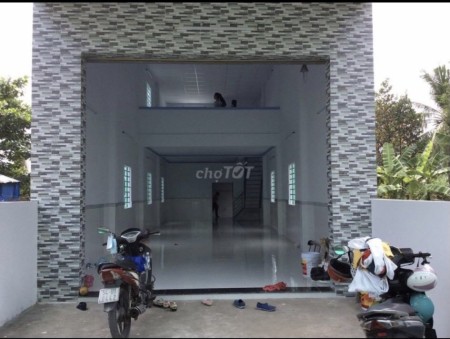 Chính chủ cho thuê nhà NC 5x30 mặt tiền Bông Văn Dĩa, Tân Kiên, Bình Chánh