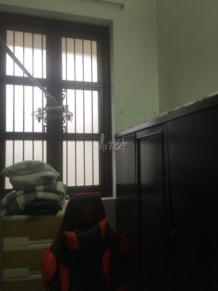 Trống nhà cần cho thuê giá 9.5 triệu/tháng, dtsd 40m2, hẻm 89 Trần Quốc Toản, Quận 3