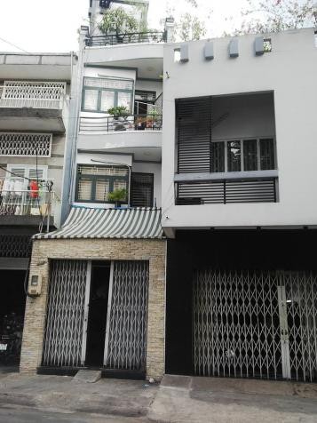 Nhà mặt tiền Đường Trần Nhân Tôn, 1 trệt 2 lầu, 2pn 3wc, diện tích 3.6x10m, giá 15 triệu