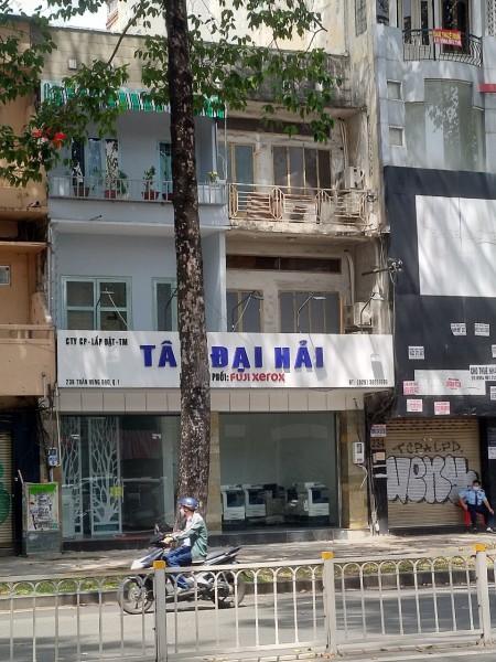 Cho thuê nguyên căn mặt tiền Đường Trần Hưng Đạo, Phường 7, Quận 5