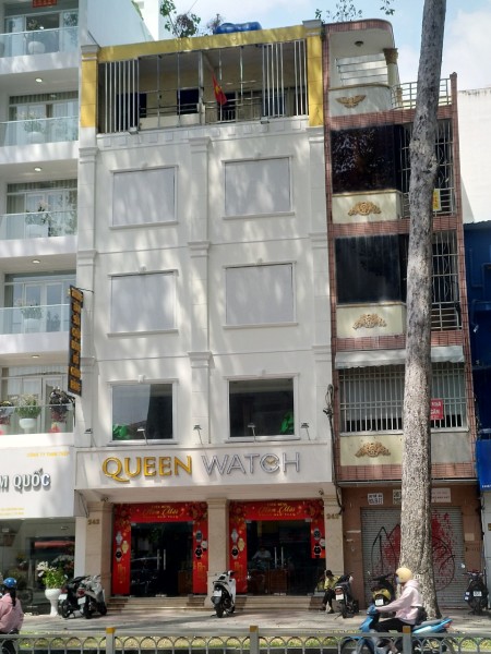 Cho thuê nguyên căn mặt tiền Đường Đồng Nai, Phường 15, Quận 10