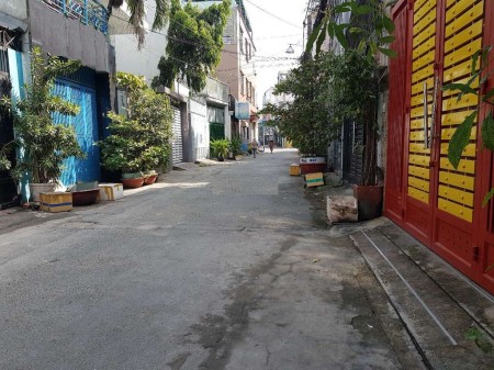 Cho Thuê Nhà HXH Dương Đức Hiền, Q.Tân Phú - 4 x 16m (1 Lầu) - 8 Triệu/Tháng