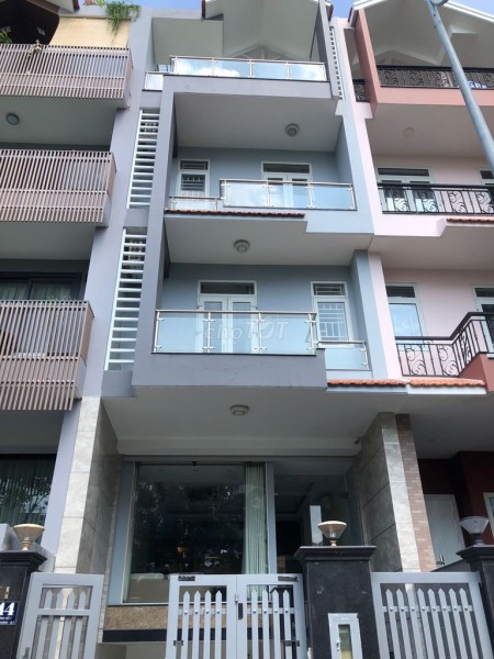 Cho thuê nhà mặt tiền 5x20m đường số khu Himlam Quận 7 giá 40 triệu/tháng