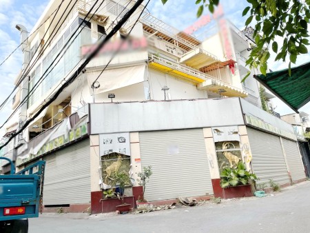 Chính chủ cho thuê nhà nguyên căn 2 mặt tiền Dương Bá Trạc Khu Làng Ốc Quận 8