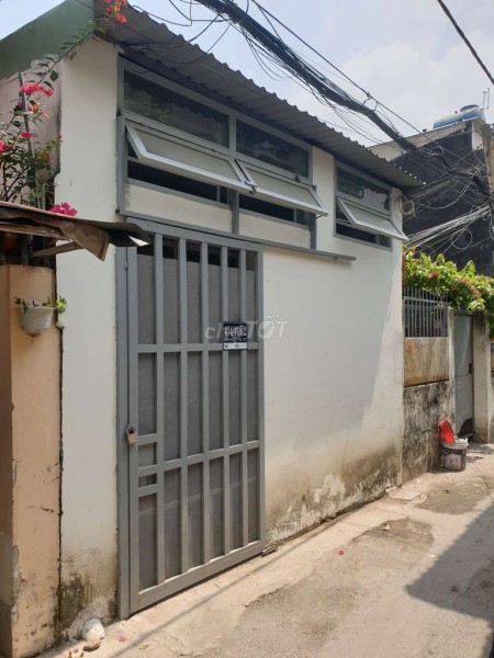 Chủ cho thuê nguyên căn 2 pn dtsd 60m2, giá 6 triệu/tháng, hẻm 434 Bình Quới, Bình Thạnh