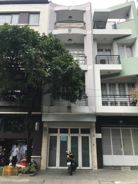 Cho thuê nhà mặt tiền Hoa Phượng hầm lửng 3 lầu giá cho thuê 35 triệu/tháng