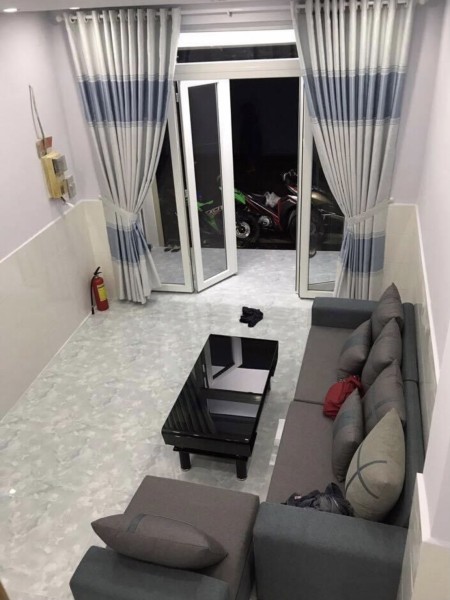Cho thuê nhà đẹp hẻm xe tải, gần chợ Bà Chiểu, Vũ Tùng, Bình Thạnh, diện tích 60m2