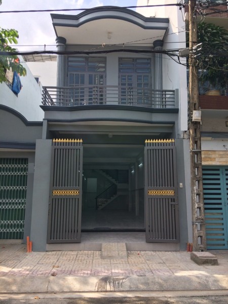 Cho Thuê Nhà MT Hiền Vương, Quận Tân Phú dtsd 4 x 21m (1 Lầu) giá 22 triệu/tháng