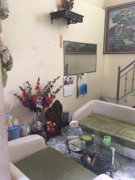 Cho thuê nhà riêng 1,5 tầng diện tích 38m2 đầy đủ nội thất khu dân cư an ninh, giá tốt, 35m2, 2 phòng ngủ, 1 toilet