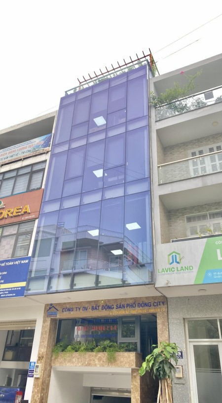 Tòa Văn Phòng Trần Não Hầm 5 Lầu Giá 60 Triệu/Tháng