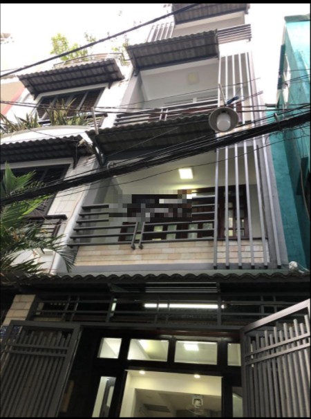 Cho thuê nhà mới Hẻm xe hơi 1 trệt 3 lầu Nguyễn Tri Phương Quận 10, khu an ninh