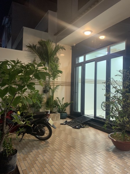 Nhà mới 100% 2 lầu 3PN đường Tân Hoà Đông, gần ngã tư Phan Anh, full máy lạnh, sân thượng thoáng mat