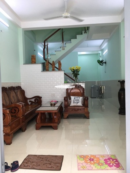 Nhà nguyên căn mới 100% 1 Lầu 2PN 2WC, Full nội thất cao cấp ngay Aeon Bình Tân, khu Tên Lửa