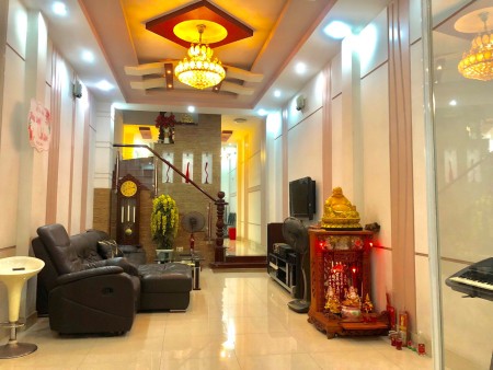 Cho Thuê Nhà Khuông Việt , Q. Tân Phú – 4 x 23 m – 25 Triệu/ Tháng