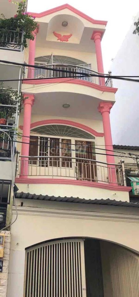 Cần cho thuê nhà mới rộng 72m2, 2 tầng đúc, giá 16 triệu/tháng, hẻm 159/2A Bạch Đằng