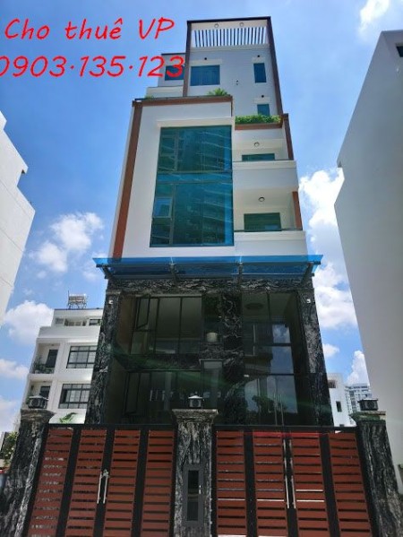 Cho thuê tòa VP hầm 7 tầng trung tâm Quận 2, tòa nhà mới thiết kế hiện đại