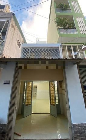 Cho thuê nhà hẻm ba gác Đường 3/2, trệt 1 lầu 2pn 2wc, diện tích 3.5 x 13m, giá 11 triệu