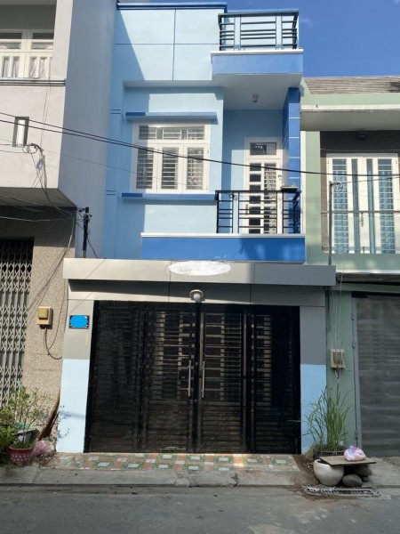 Cho thuê nhà nguyên căn mặt tiền Đường Số 4, Kdc Lê Thành 3PN 1 lầu, đường xe tải lớn