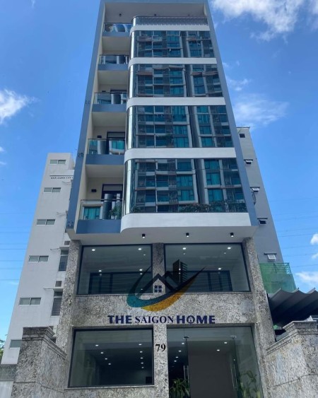 Cho thuê building 700m2 Hầm 7 sàn trống suốt thang máy, thiết kế hiện đại