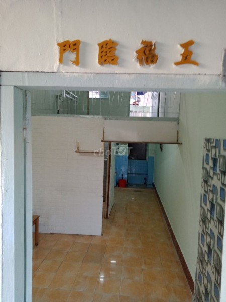 Nhà chính chủ cho thuê nguyên căn 55m2, giá 4.9 triệu/tháng, Tùng Thiện Vương, Quận 8