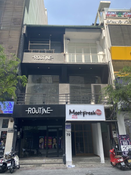 Chính chủ cho thuê mặt bằng 70 72 Ngô Đức Kế, Quận 1: 8 x 23m (~480m2), liên hệ 0774843427