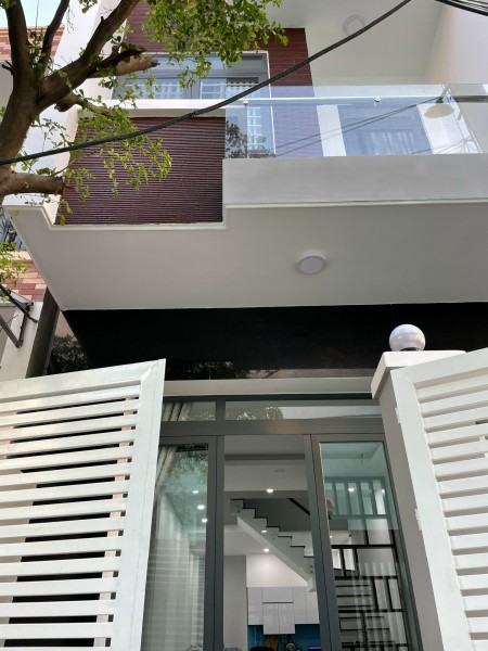 Cho thuê nhà mới 150m2 1 trệt 2 lầu có 3pn tại hẻm Vườn Lài P An Phú Đông Q12, 150m2, 3 phòng ngủ, 4 toilet
