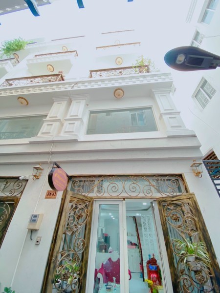 Nhà Nguyễn Công Hoan trệt, lửng, 3 lầu, 4PN, 5WC giá cho thuê 22 triệu/tháng