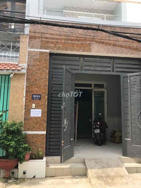 Nhà phường Tân Thới Hiệp khu dân cư đông cho thuê giá 7.5 triệu/tháng, dt 60m2
