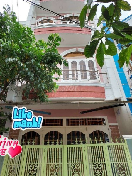 Huỳnh Văn Nghệ Quận Tân Bình, có nhà cần cho thuê giá 8 triệu/tháng, dtsd 48m2