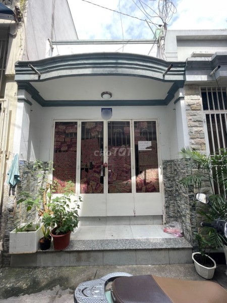 Cho thuê nhà chính chủ Quận Gò Vấp, dtsd 30m2, giá 5 triệu/tháng, hẻm 237 Phạm Văn Chiêu