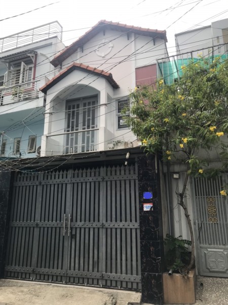 Cho thuê nhà mới toanh hẻm 1/ đường Mã Lò (5x18m) nhà 1 lầu 3PN Hẻm xe hơi