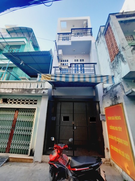 Nhà hẻm Đường Điện Biên Phủ, Trệt 2 Lầu, 4PN 3WC, DT 3x16m, Giá 14 Triệu