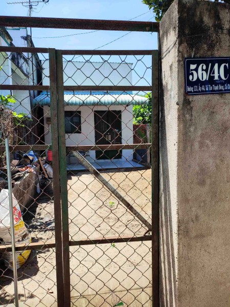 Nhà mới cần cho thuê nguyên căn tại 56/4C Đường Huỳnh Minh Mương, Xã Tân Thạnh Đông, Củ Chi