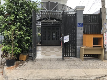 Cho thuê nhà nguyên căn thích hợp làm căn phòng tại Hiệp Bình Chánh, Tp Thủ Đức