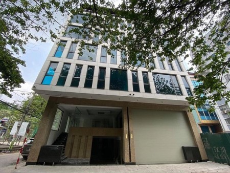 Cho Thuê Tòa Văn Phòng Sàn Trống Tháng Máy Khu Trần Não 2 Mặt Tiền