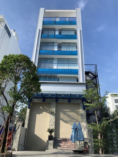 Tòa Văn Phòng Trần Não 1000m2 Hầm 5 Lầu Giá 120 Triệu/Tháng