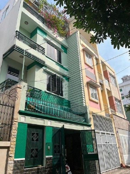 Cho Thuê Nhà HXT Quách Văn Tuấn, P.12, Q.TB - 5.7 x 12m (1 Lầu) - 16 Triệu/Tháng